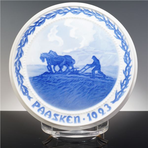 Bing & Grondahl Easter Plate