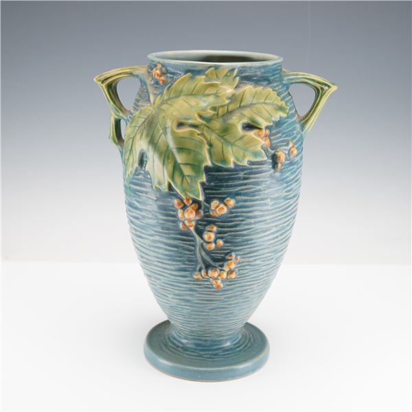 Roseville Pottery Vase, Bushberry