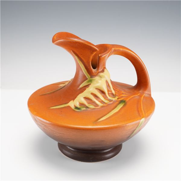 Roseville Pottery Pitcher, Freesia