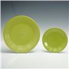 Image 2 : Fiesta Chartreuse Dinnerware Set, 4 Piece Place Setting