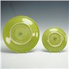 Image 3 : Fiesta Chartreuse Dinnerware Set, 4 Piece Place Setting