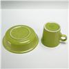 Image 5 : Fiesta Chartreuse Dinnerware Set, 4 Piece Place Setting