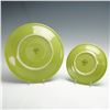Image 3 : Homer Laughlin Ceramic Tableware Set, Fiesta Chartreuse