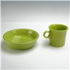 Image 4 : Homer Laughlin Ceramic Tableware Set, Fiesta Chartreuse