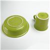 Image 5 : Homer Laughlin Ceramic Tableware Set, Fiesta Chartreuse