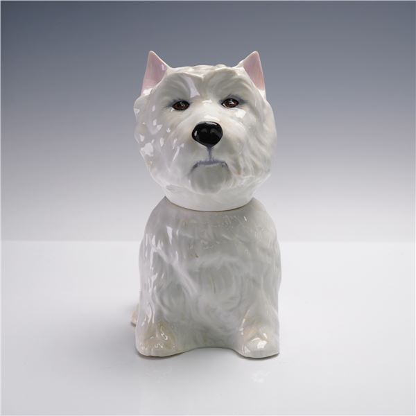 Royal Adderley Bone China Decanter, West Highland Terrier