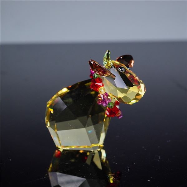 Swarovski Lovlots Sunshine Mo Crystal Figurine, Model 1093651, 2011