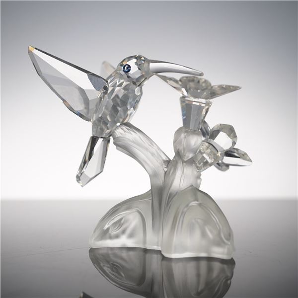 Swarovski Crystal Figurine, Hummingbird 166184