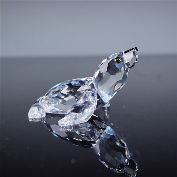 Swarovski Crystal Figurine, Model 221120, Sea Lion