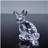Image 2 : Swarovski Crystal Sitting Rabbit Figurine, Model 905777