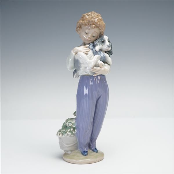 Lladro Porcelain Figurine, My Buddy 01007609