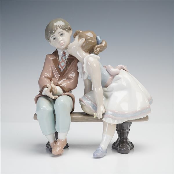 Lladro Porcelain Figurine, Ten and Growing 1007635