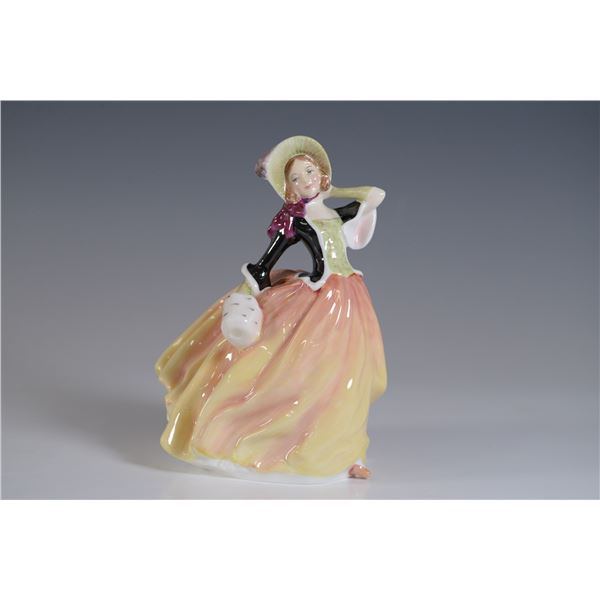 Royal Doulton Figurine, Autumn Breeze HN2131