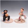 Image 1 : 2pc Annalee Baseball Player Figures