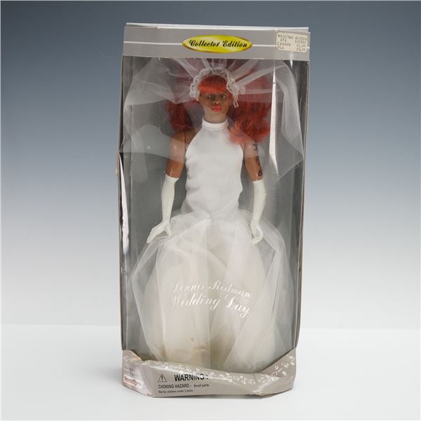 Dennis Rodman Wedding Day Collector Edition Doll