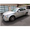 Image 1 : 2008 Cadillac CTS  Premium Luxury Sedan 3.6, 45,687 Miles, Lic. LAE456 (Starts & Runs - See Video).