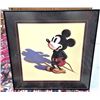Image 1 : Framed "The Art of Mickey Mouse" Print (Wayne Thiebaud)
