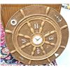 Image 1 : Large Nautical Wall Clock (Signed 1976)
