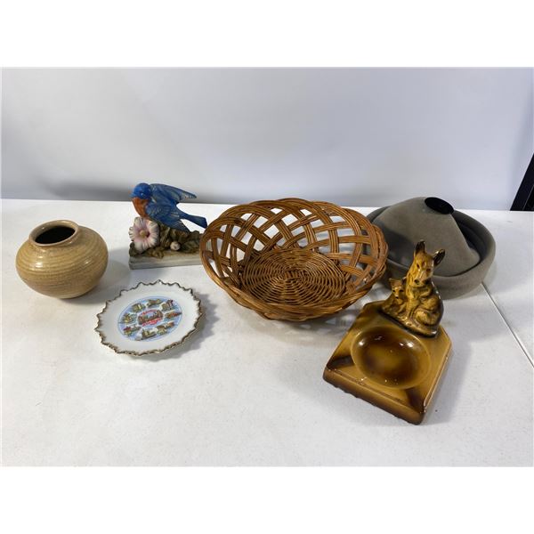 Mixed Decorative Home Decor Grouping