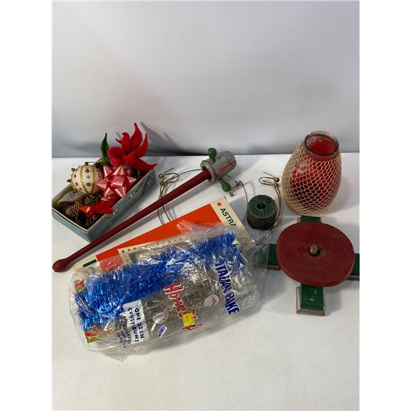 Vintage Christmas Decor Assortment