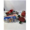 Image 2 : Vintage Christmas Decor Assortment