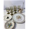 Image 2 : Crystalware, Plates & Mixed Household Lot