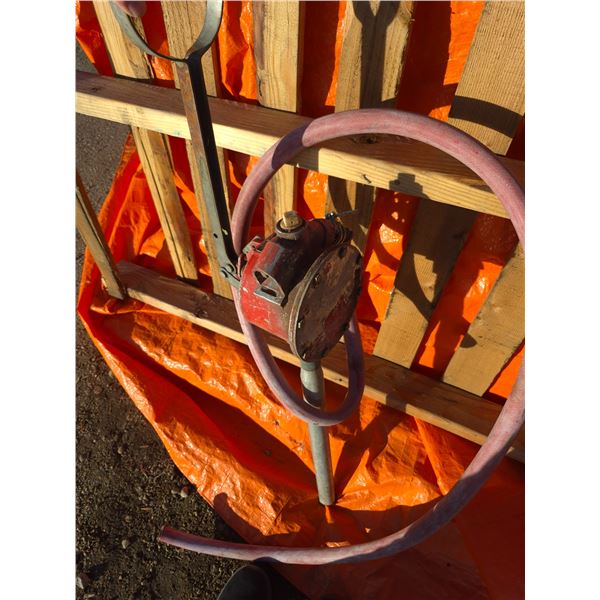 Fill-Rite Series 5200 Rotary Hand Pump with Hose