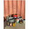 Image 1 : Galvanized Pails, Buckets & Vintage Oil Cans