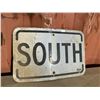 Image 1 : Alberta 'SOUTH' Directional Highway Sign