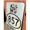 Image 2 : Alberta Highway 857 Secondary Route Sign (Variant)