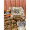 Image 1 : Vintage Feed & Fur Auction Burlap and Poly Bags