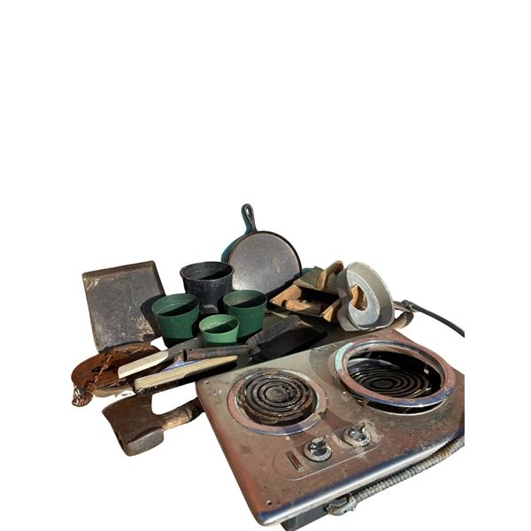 Vintage Glassware & Dish Lot