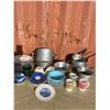 Image 1 : Mixed Vintage Household Dishes & Aluminum Cookware