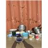 Image 3 : Mixed Vintage Household Dishes & Aluminum Cookware
