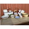 Image 1 : Vintage Enamelware Kitchen Lot