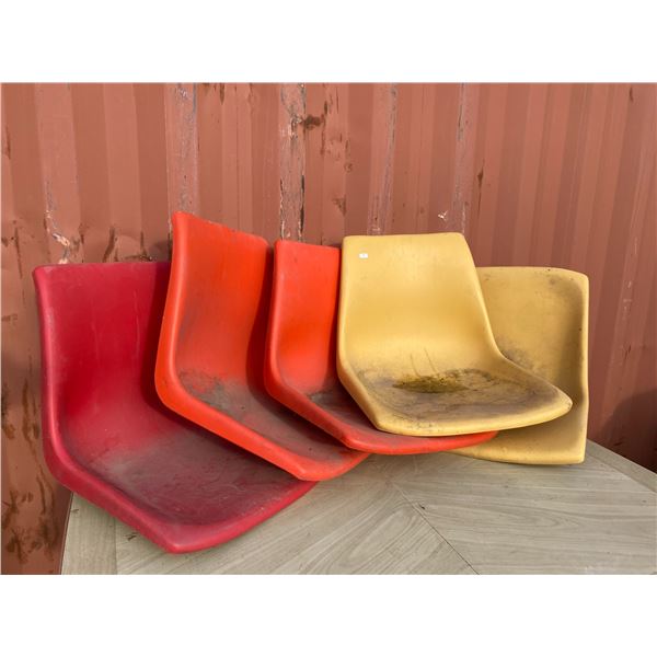 Set of Vintage Stadium Seats