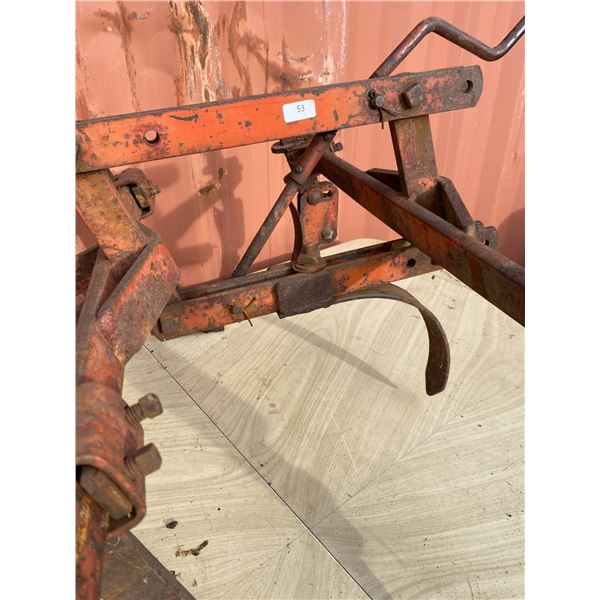 Vintage Cultivator Frame