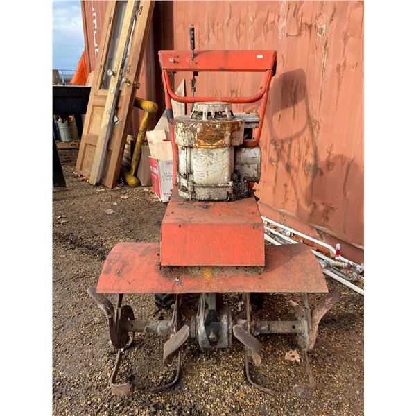 Vintage Garden Tiller Untested