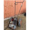 Image 1 : Vintage Walk Behind Garden Tractor Untested