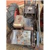 Image 3 : Vintage Walk Behind Garden Tractor Untested
