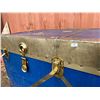 Image 2 : Blue Vintage Storage Trunk