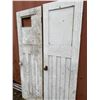 Image 1 : Pair of Antique White Wooden Doors