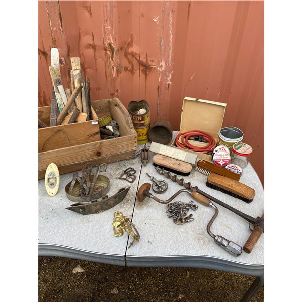 Vintage Tools & Hardware Lot