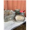 Image 1 : Galvanized Tubs, Oil Cans & Jug Lot