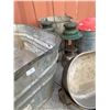 Image 3 : Galvanized Tubs, Oil Cans & Jug Lot
