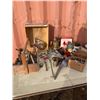 Image 1 : Vintage Tools, Hardware & Mermaid Float Lot