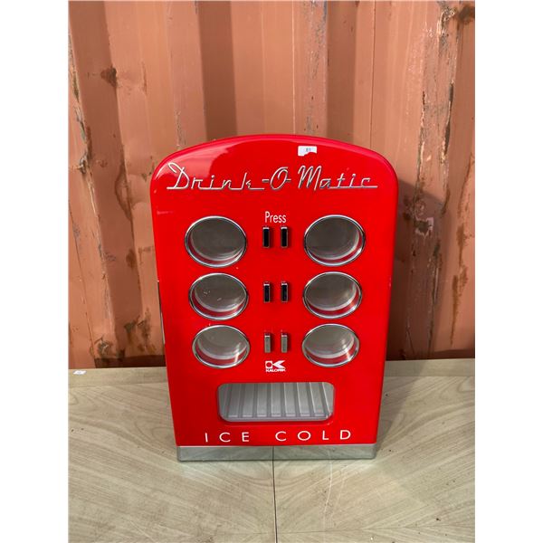Drink-O-Matic Retro-Style Beverage Dispenser