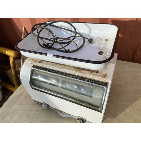 Toledo No Springs Honest Weight Scale