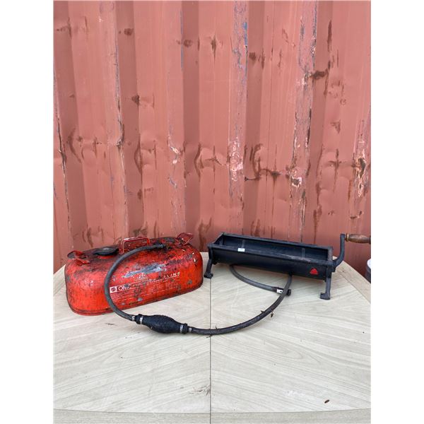 Vintage OMC Gas Tank