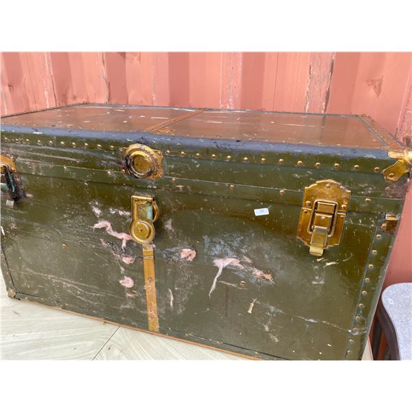 Large Vintage Storage Trunk
